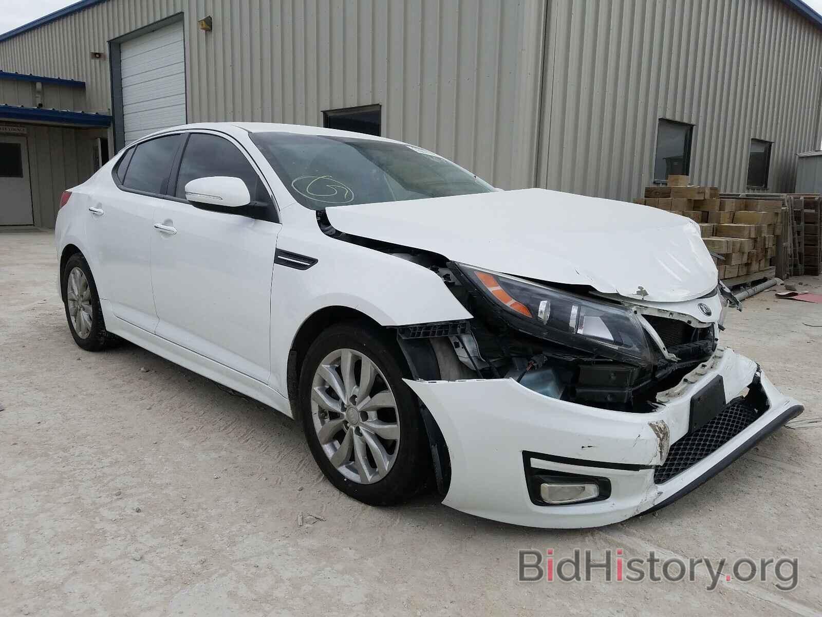 Photo 5XXGM4A73FG461657 - KIA OPTIMA 2015