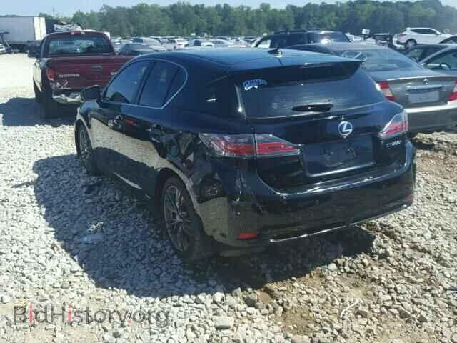 2013 LEXUS CT 200 - VIN: JTHKD5BH1D2137082 - Фото 3