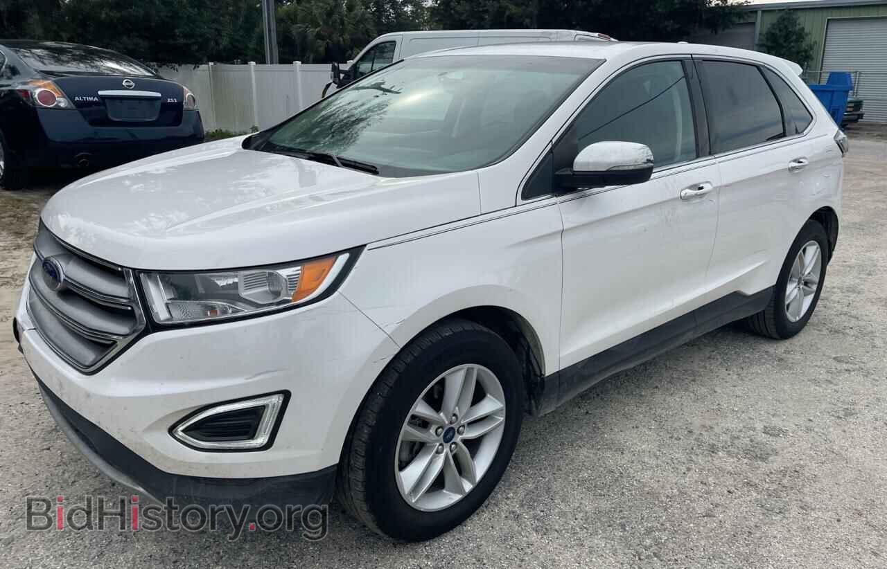 2018 FORD EDGE - VIN: 2FMPK3J85JBB70686 - Фото 2
