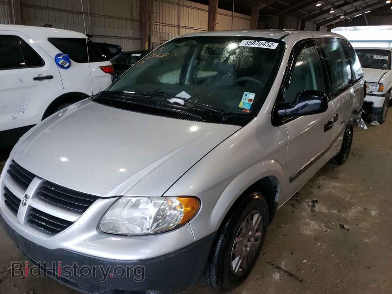 2006 DODGE CARAVAN - VIN: 1D4GP25B06B731642 - Фото 2