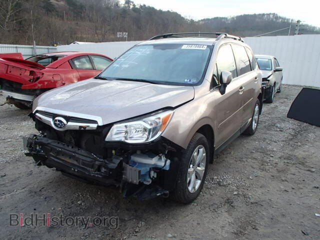 2014 SUBARU FORESTER - VIN: JF2SJAMC1EH439881 - Фото 2