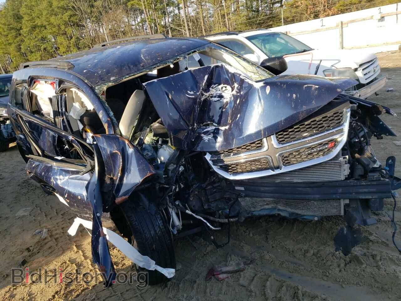 2017 DODGE JOURNEY - VIN: 3C4PDCAB4HT542558 - Фото 4