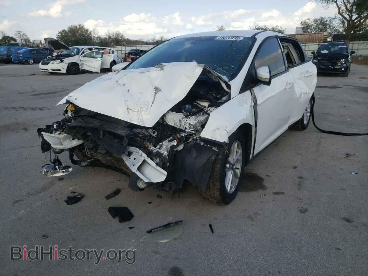 2015 FORD FOCUS - VIN: 1FADP3F25FL262648 - Фото 2