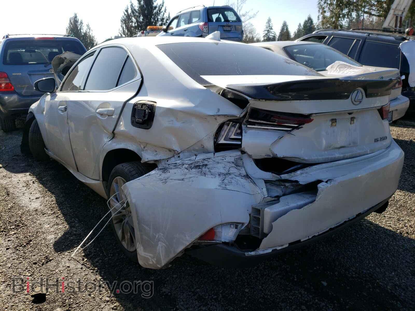 2014 LEXUS IS - VIN: JTHBF1D26E5020349 - Фото 3