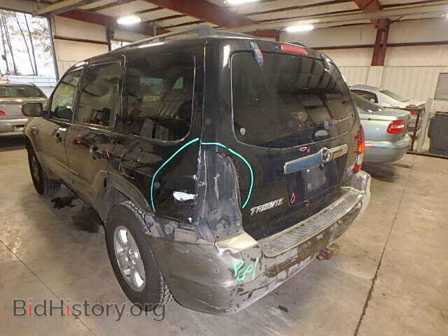 2004 MAZDA TRIBUTE - VIN: 4F2CZ06134KM06075 - Фото 3