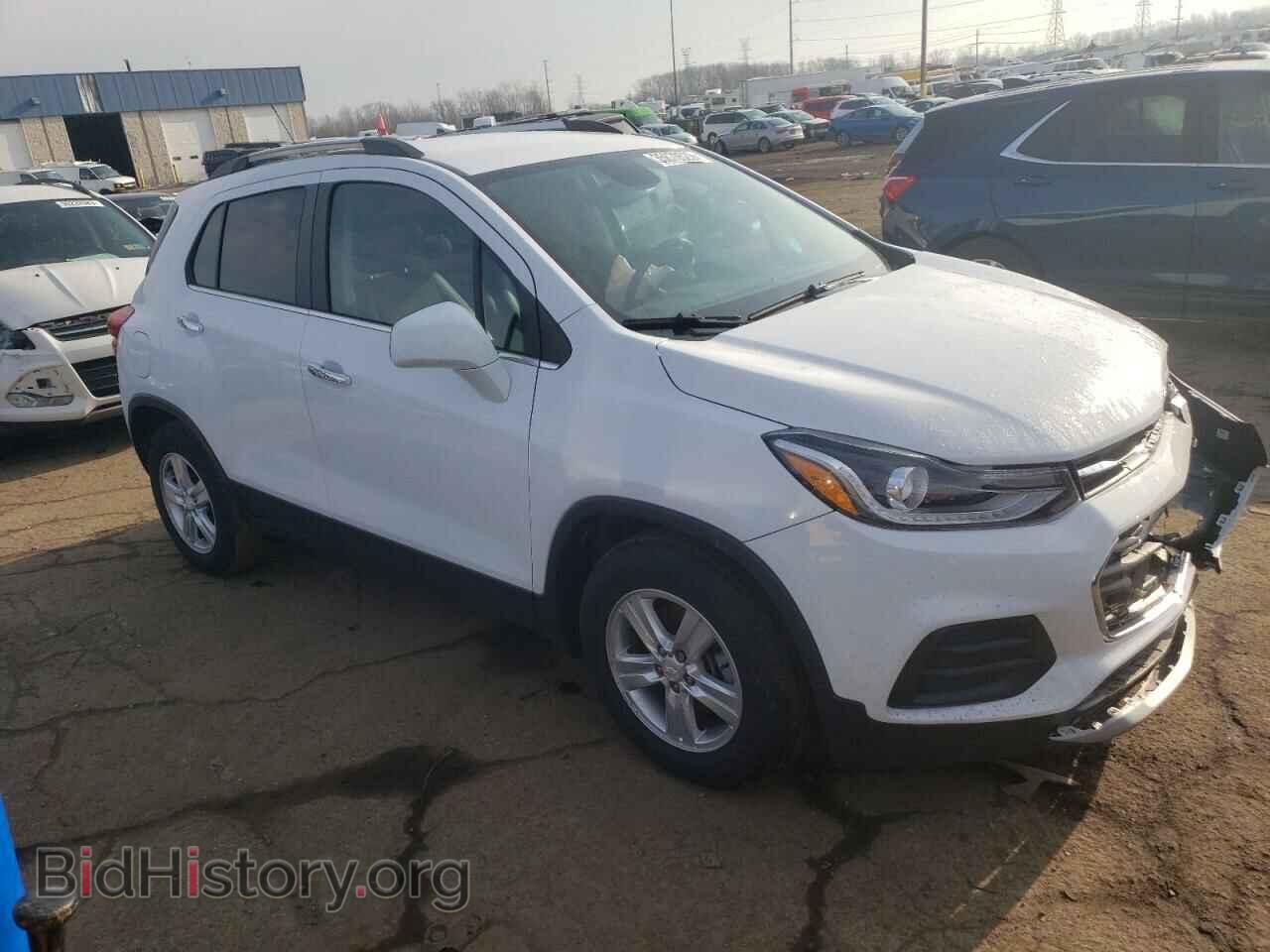 2019 CHEVROLET TRAX - VIN: 3GNCJLSB2KL296033 - Фото 4