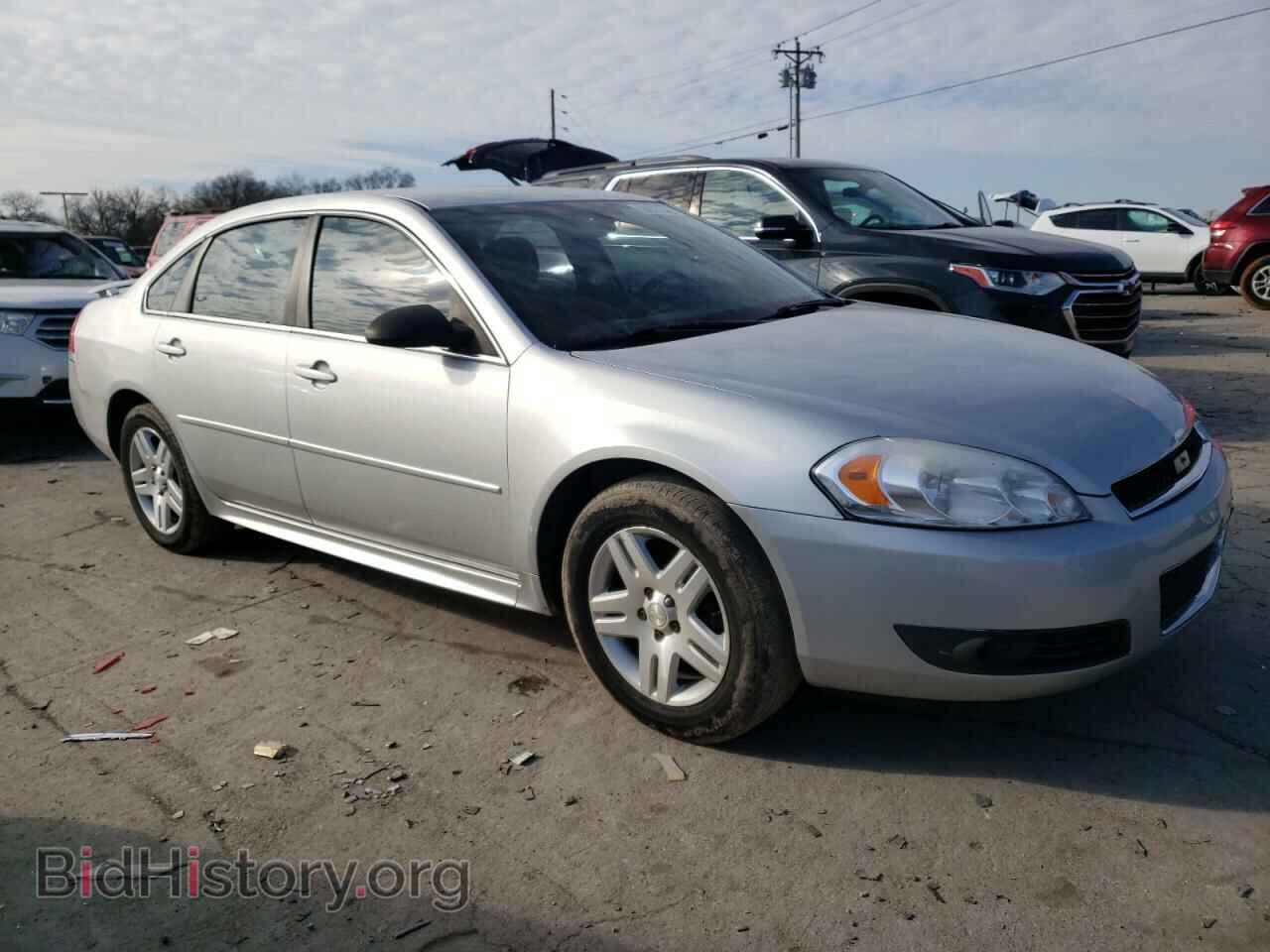 2012 CHEVROLET IMPALA - VIN: 2G1WG5E31C1146009 - Фото 4