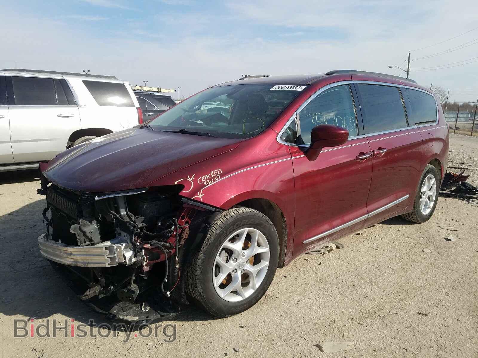 2017 CHRYSLER PACIFICA - VIN: 2C4RC1BG3HR668102 - Photo 2