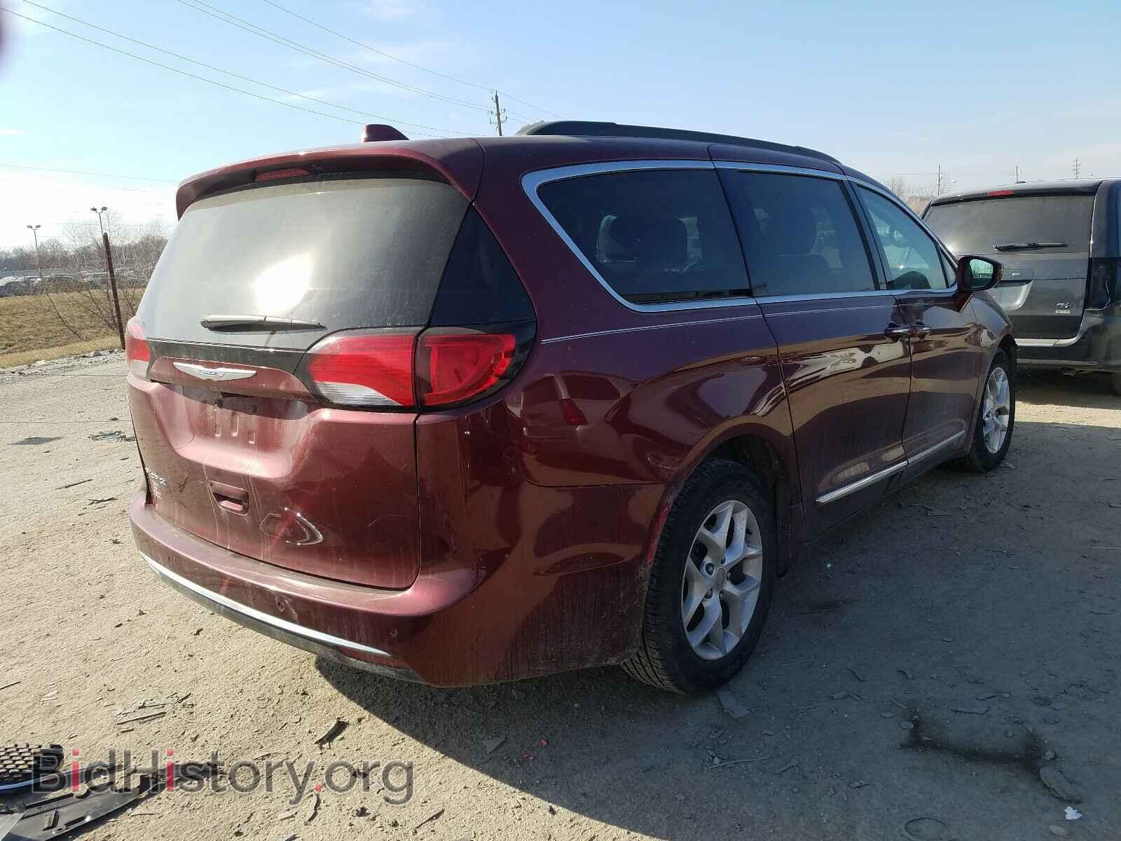 2017 CHRYSLER PACIFICA - VIN: 2C4RC1BG3HR668102 - Photo 4