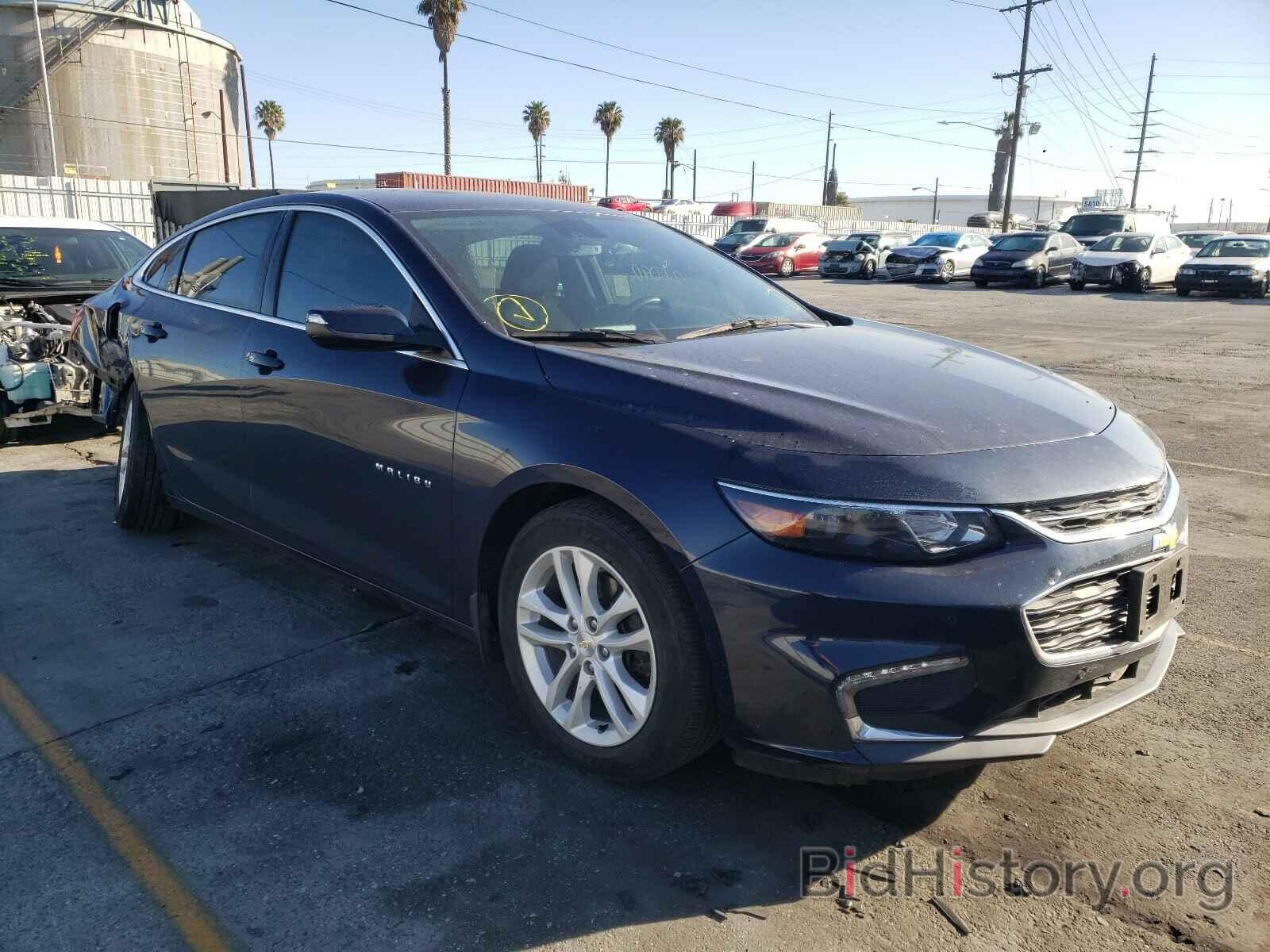 Photo 1G1ZJ5SU8GF326565 - CHEVROLET MALIBU 2016