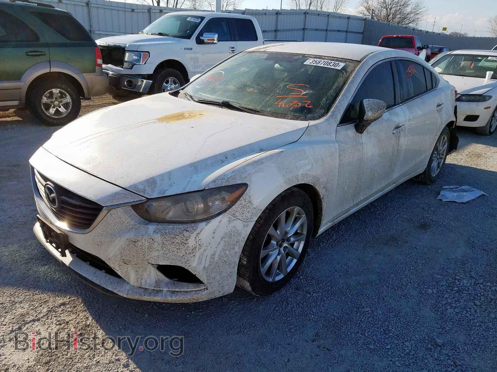 2014 MAZDA 6 - VIN: JM1GJ1U56E1104632 - Фото 2