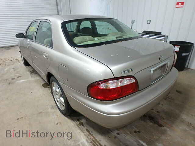 2002 MAZDA 626 - VIN: 1YVGF22D625279236 - Фото 3
