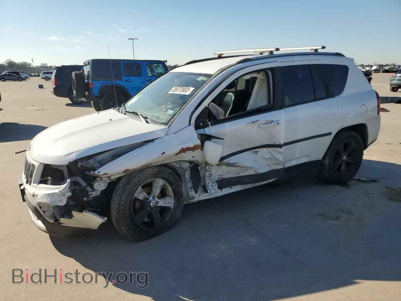 Фотография 1C4NJDEB8HD106074 - JEEP COMPASS 2017