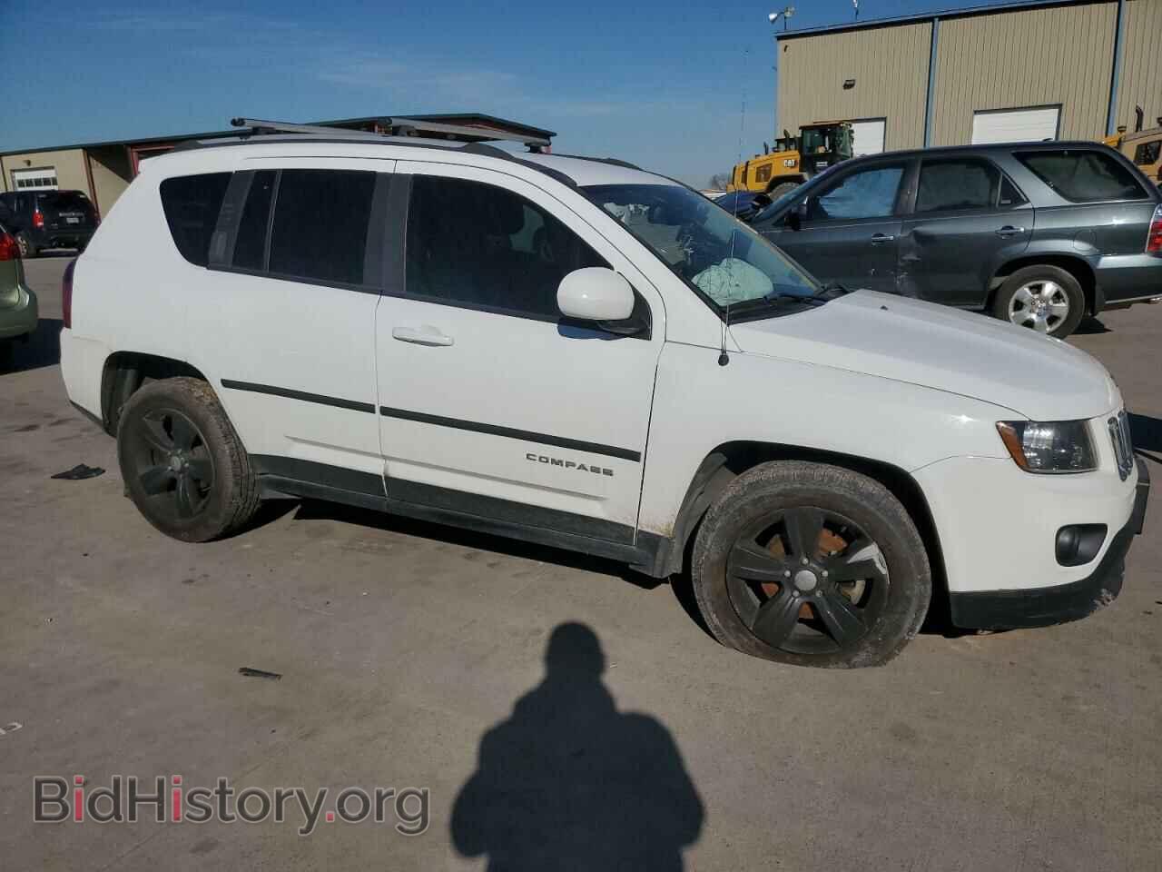 2017 JEEP COMPASS - VIN: 1C4NJDEB8HD106074 - Фото 4