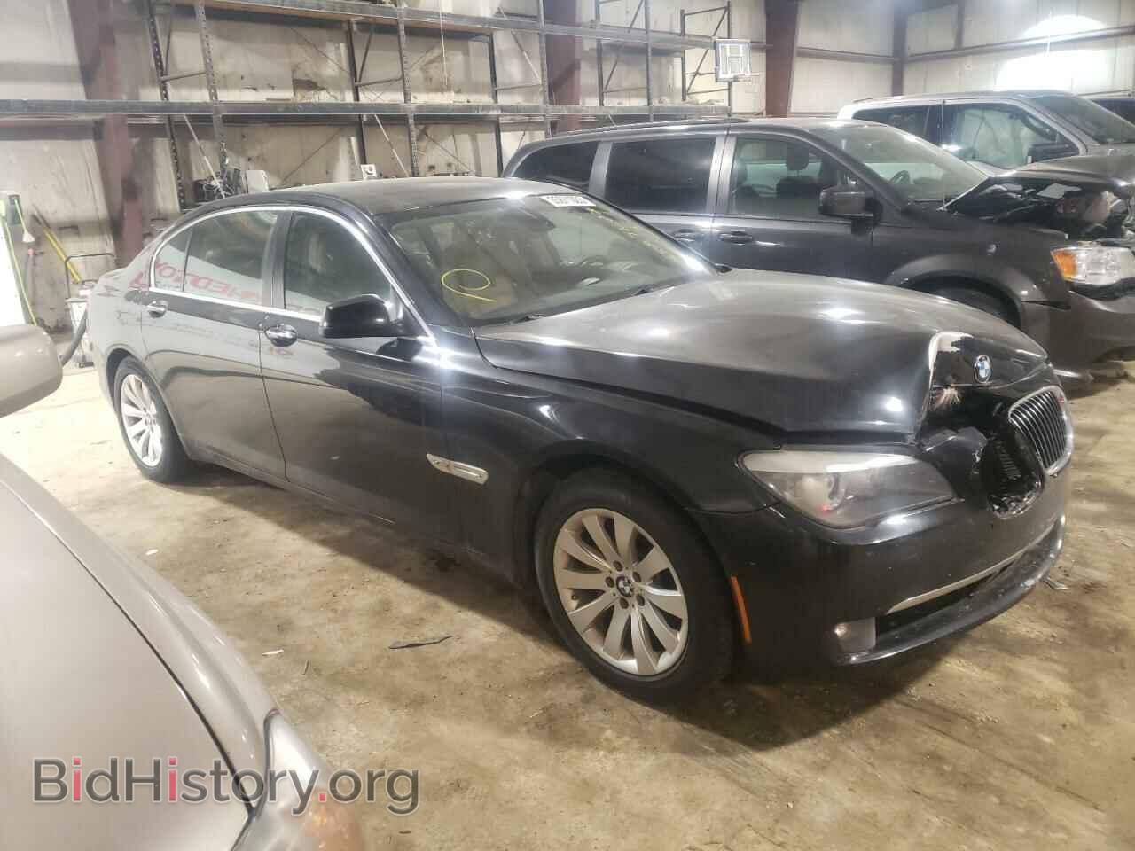 2012 BMW 7 SERIES - VIN: WBAKC8C57CC436673 - Фото 4