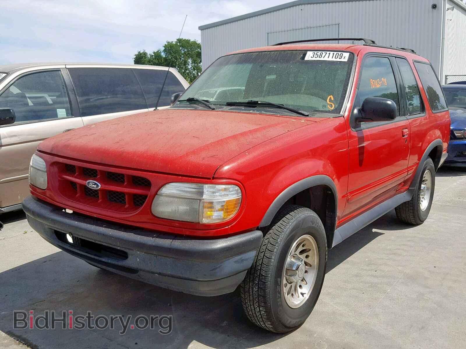 1998 FORD EXPLORER - VIN: 1FMYU22X3WUC97131 - Фото 2