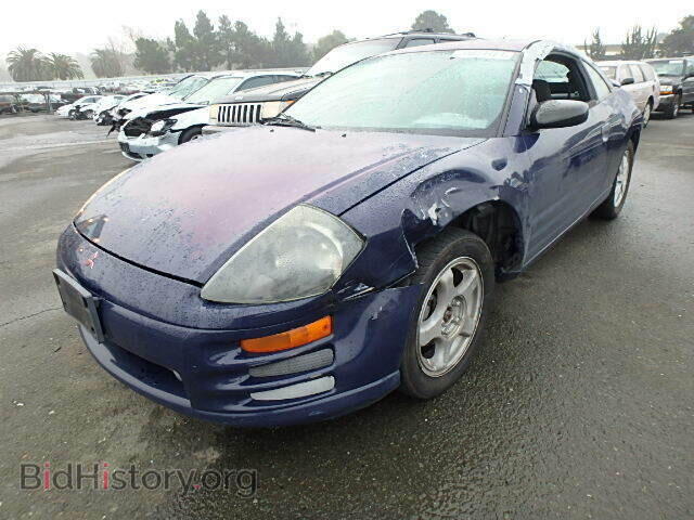 2000 MITSUBISHI ECLIPSE - VIN: 4A3AC44G3YE124852 - Фото 2