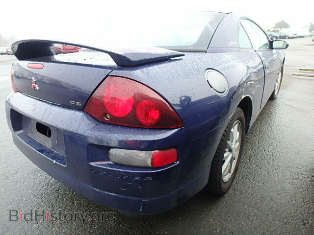 2000 MITSUBISHI ECLIPSE - VIN: 4A3AC44G3YE124852 - Фото 4