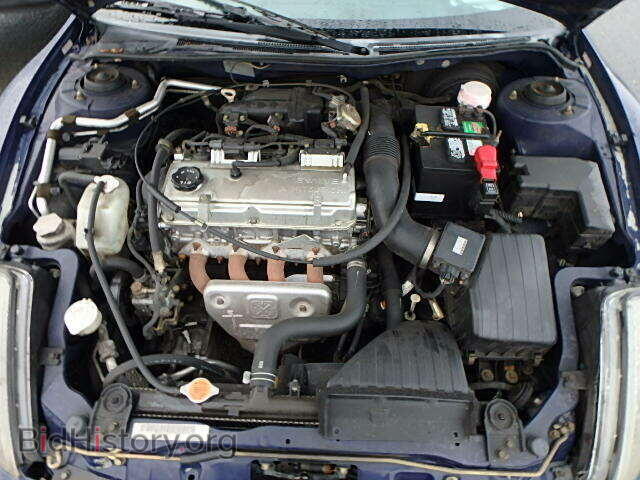 2000 MITSUBISHI ECLIPSE - VIN: 4A3AC44G3YE124852 - Фото 7