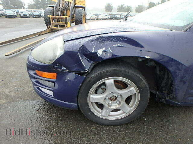 2000 MITSUBISHI ECLIPSE - VIN: 4A3AC44G3YE124852 - Фото 9