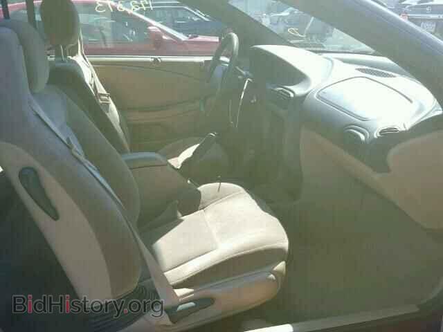 1998 CHRYSLER SEBRING - VIN: 3C3EL45H4WT304788 - Фото 5