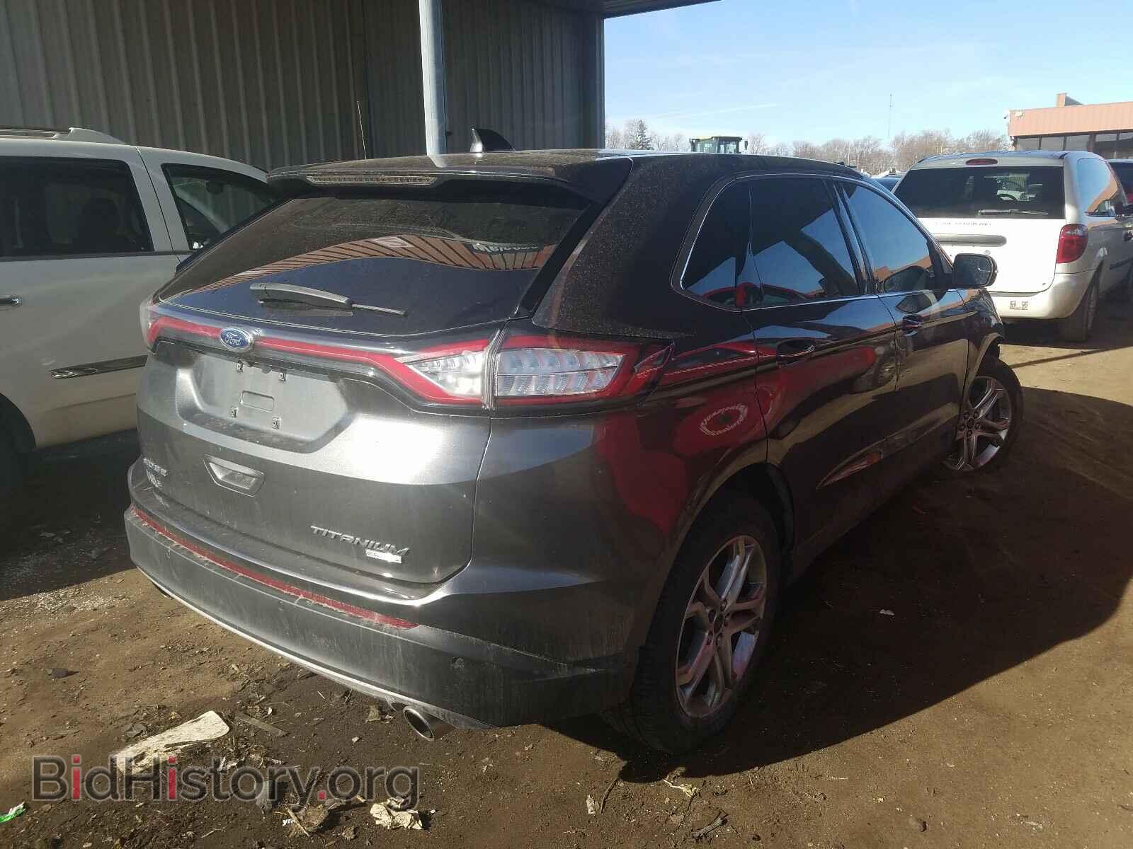 2015 FORD EDGE - VIN: 2FMTK3K91FBB09655 - Фото 4