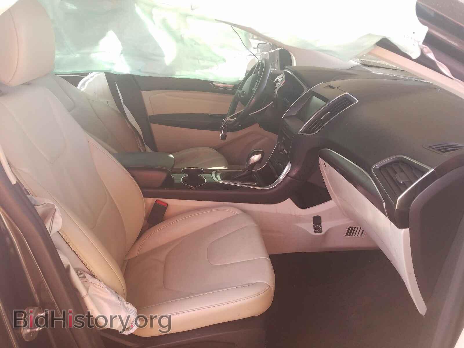 2015 FORD EDGE - VIN: 2FMTK3K91FBB09655 - Фото 5