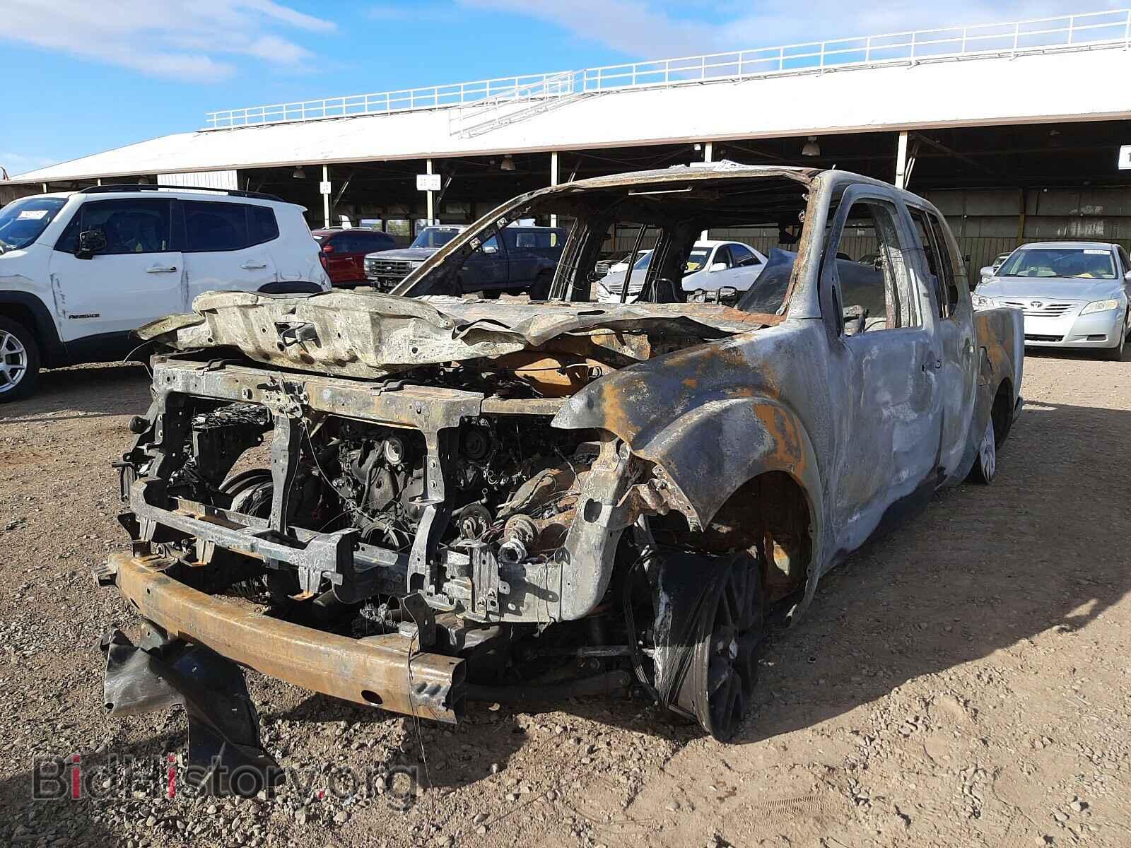 2017 NISSAN FRONTIER - VIN: 1N6AD0EV2HN741517 - Фото 2
