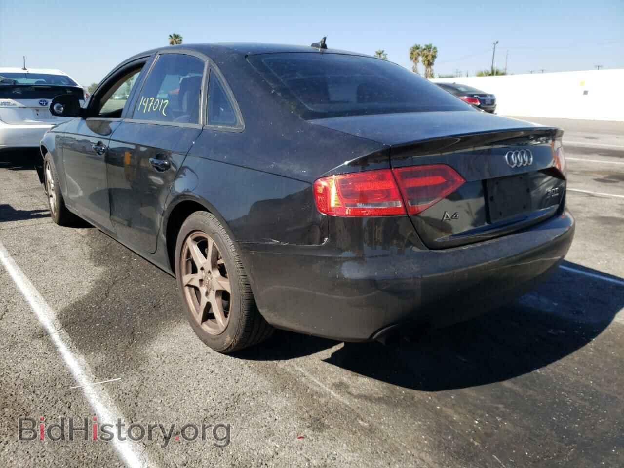2009 AUDI A4 - VIN: WAULF78K99N013966 - Фото 3