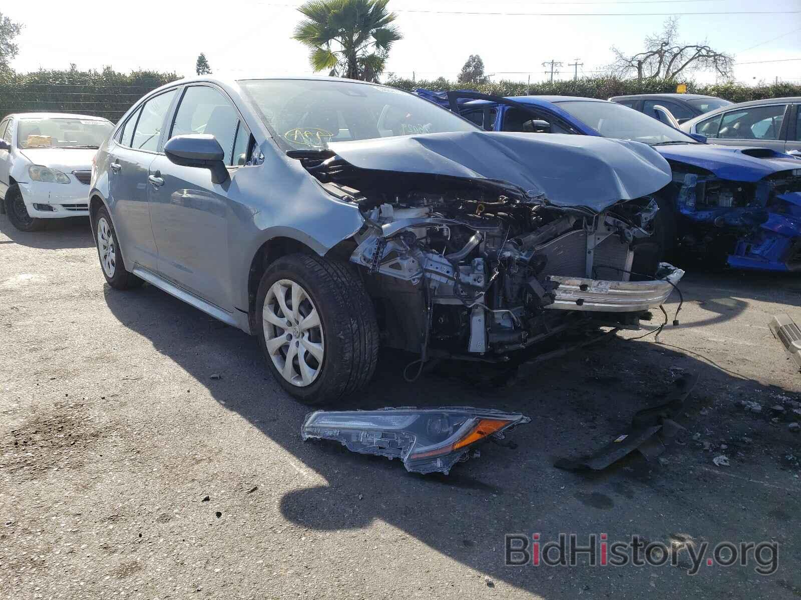 Photo JTDEPRAE3LJ068341 - TOYOTA COROLLA 2020