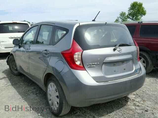 2014 NISSAN VERSA - VIN: 3N1CE2CP3EL367362 - Фото 3