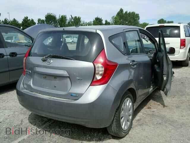 2014 NISSAN VERSA - VIN: 3N1CE2CP3EL367362 - Фото 4