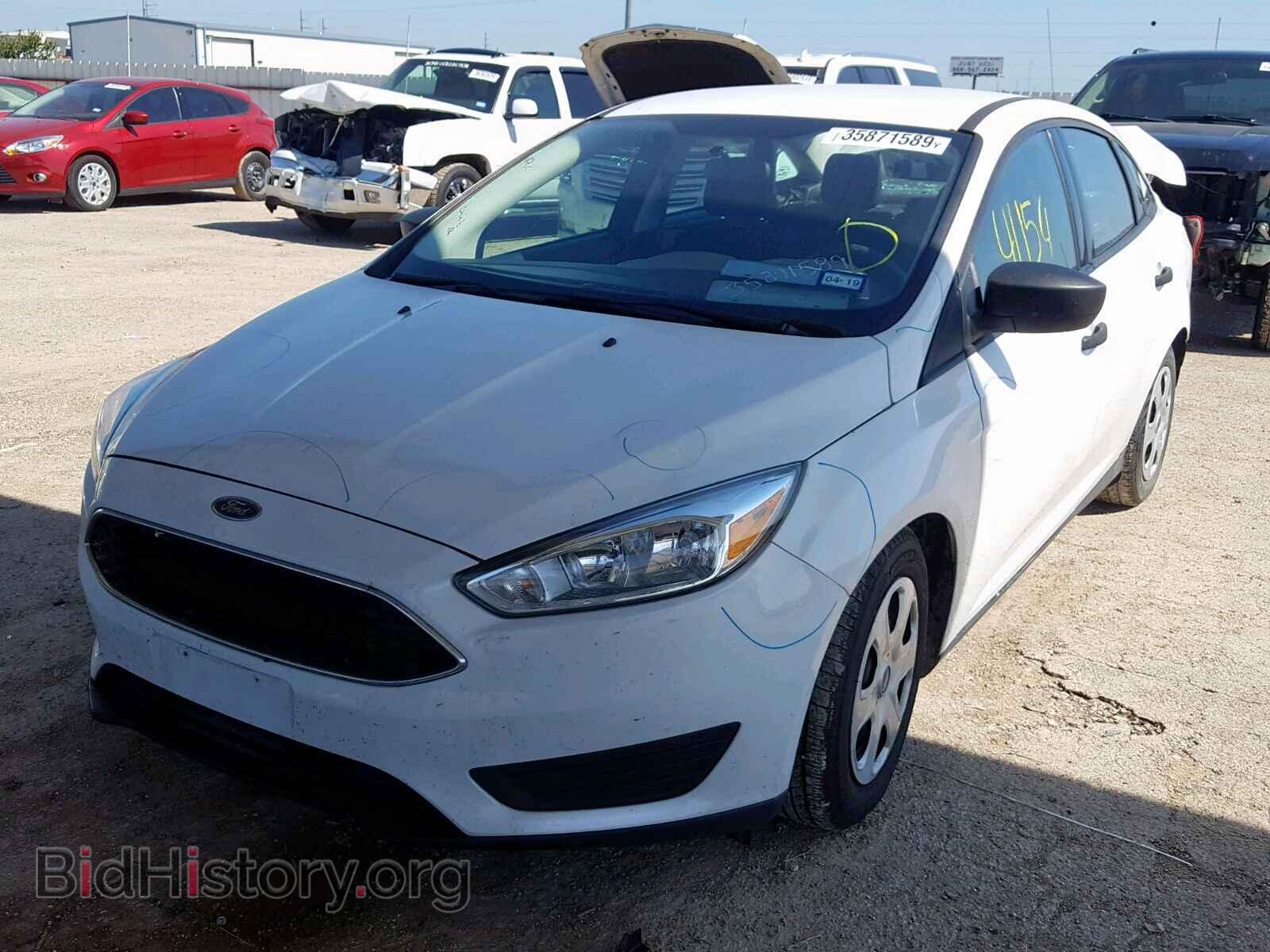 2016 FORD FOCUS - VIN: 1FADP3E28GL267555 - Фото 2