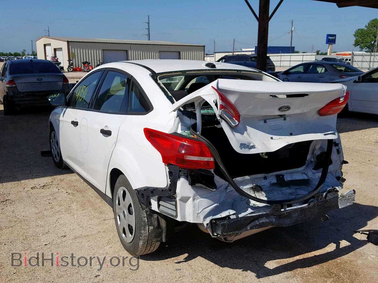 2016 FORD FOCUS - VIN: 1FADP3E28GL267555 - Фото 3