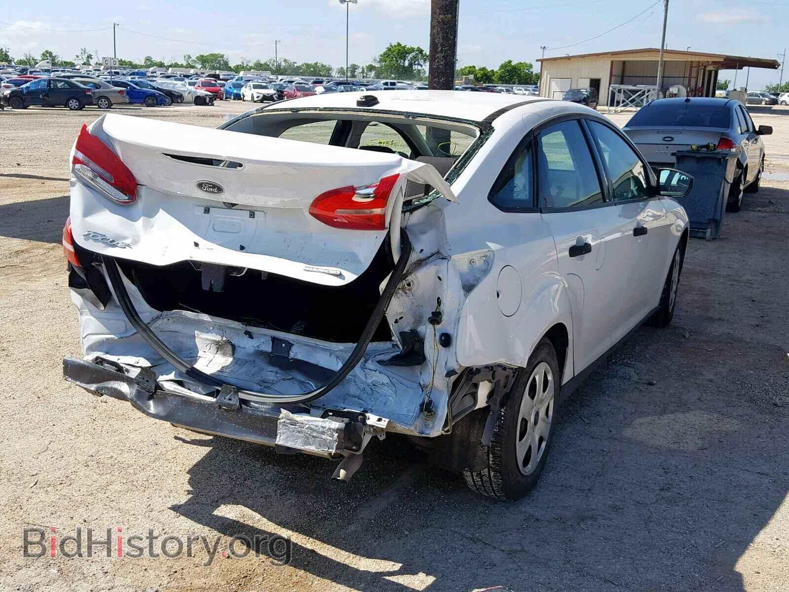 2016 FORD FOCUS - VIN: 1FADP3E28GL267555 - Фото 4