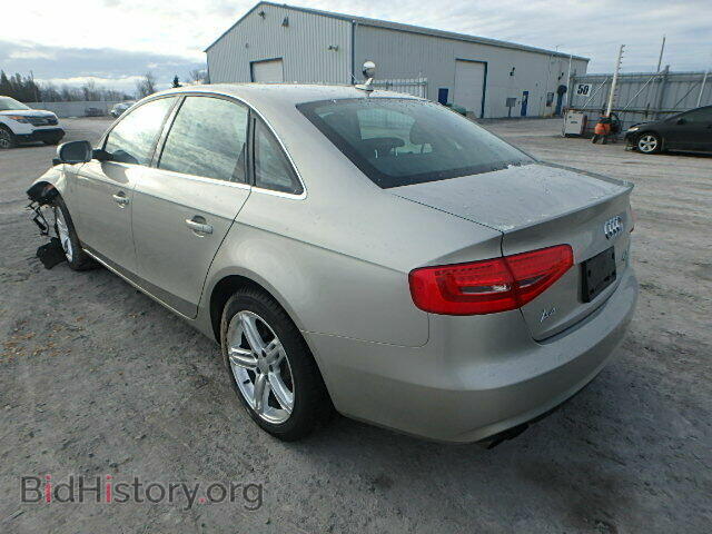 2013 AUDI A4 - VIN: WAUFFCFL5DN005034 - Фото 3
