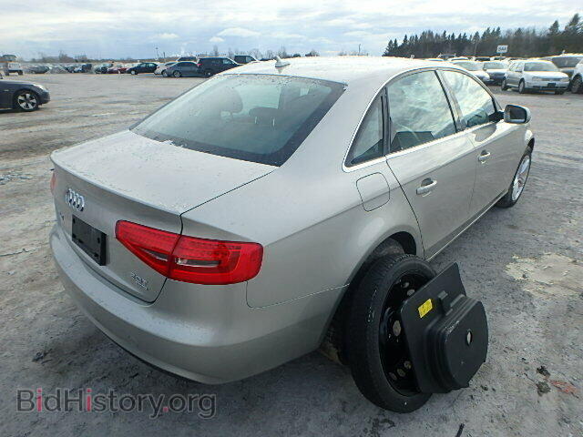 2013 AUDI A4 - VIN: WAUFFCFL5DN005034 - Фото 4
