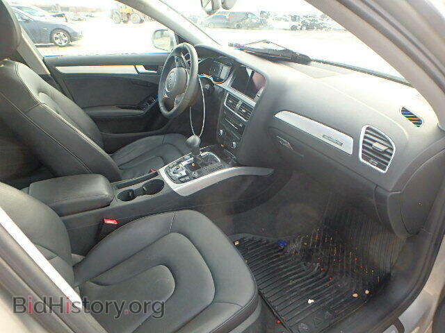 2013 AUDI A4 - VIN: WAUFFCFL5DN005034 - Фото 5