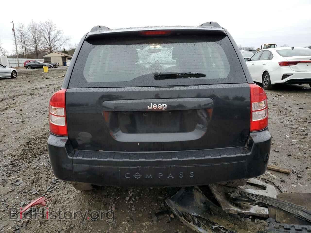 2010 JEEP COMPASS - VIN: 1J4NT4FB6AD589718 - Photo 6
