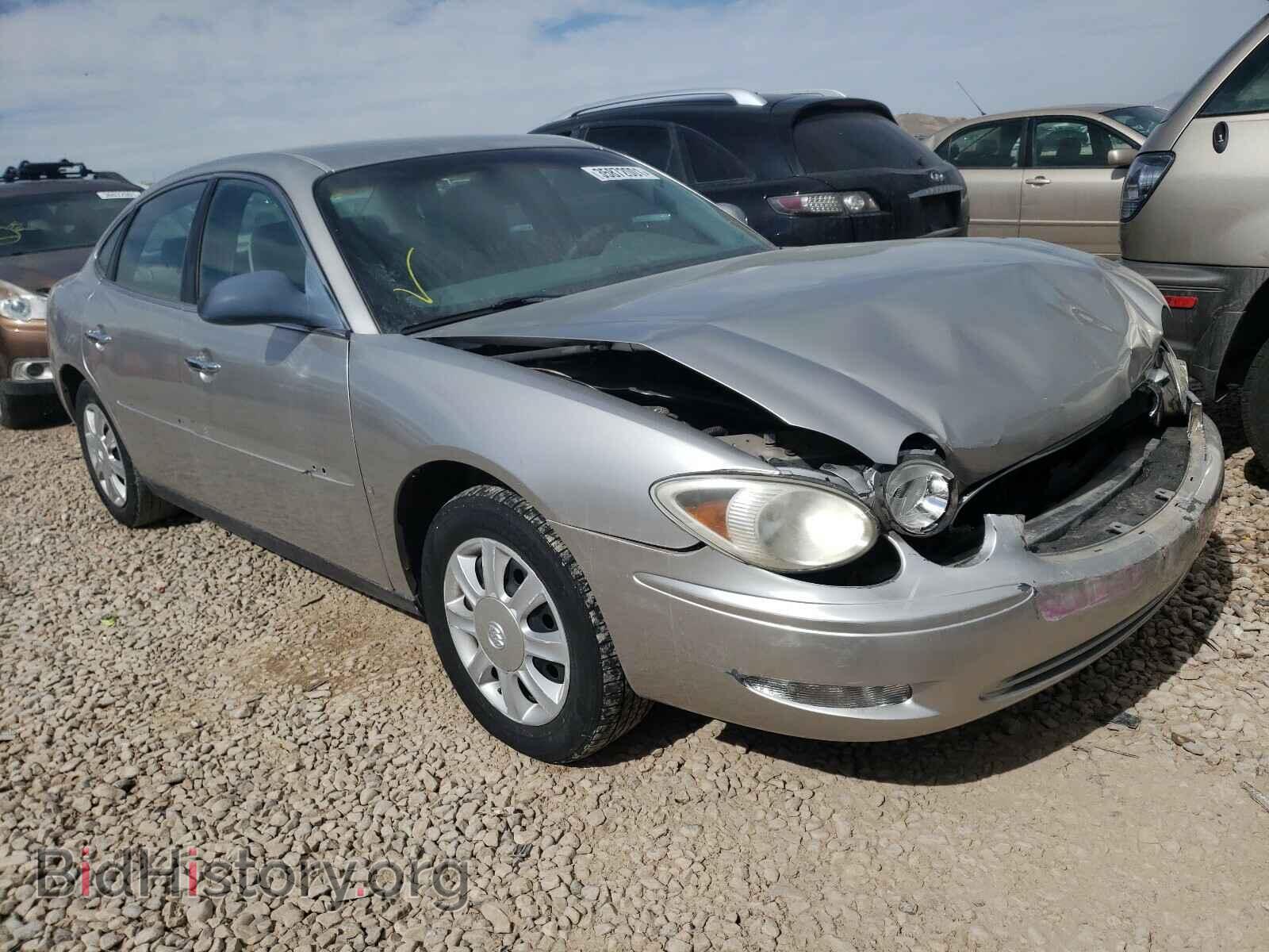 Фотография 2G4WC552771100275 - BUICK LACROSSE 2007