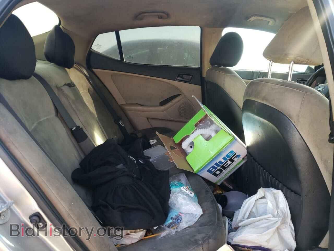 2013 KIA OPTIMA - VIN: KNAGM4A72D5378770 - Фото 6