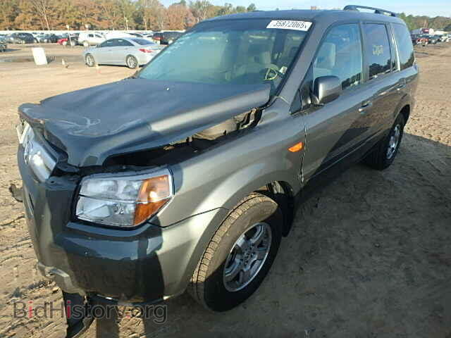 2008 HONDA PILOT - VIN: 5FNYF283X8B010950 - Фото 2