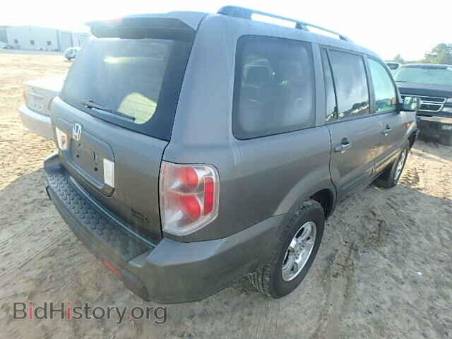 2008 HONDA PILOT - VIN: 5FNYF283X8B010950 - Фото 4