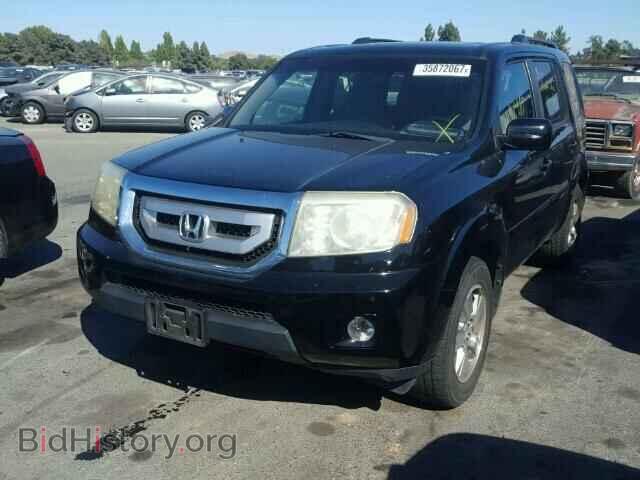 2009 HONDA PILOT - VIN: 5FNYF38689B004162 - Фото 2
