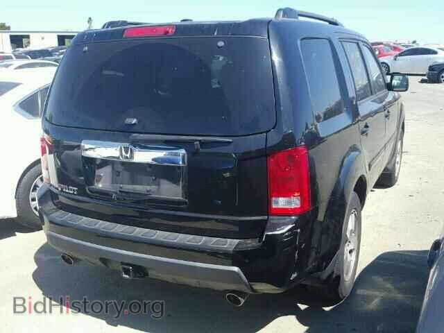 2009 HONDA PILOT - VIN: 5FNYF38689B004162 - Фото 4