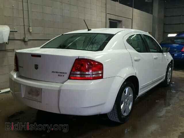 2010 DODGE AVENGER - VIN: 1B3CC4FB9AN177222 - Фото 4