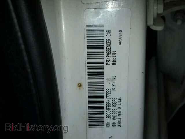 2010 DODGE AVENGER - VIN: 1B3CC4FB9AN177222 - Фото 10