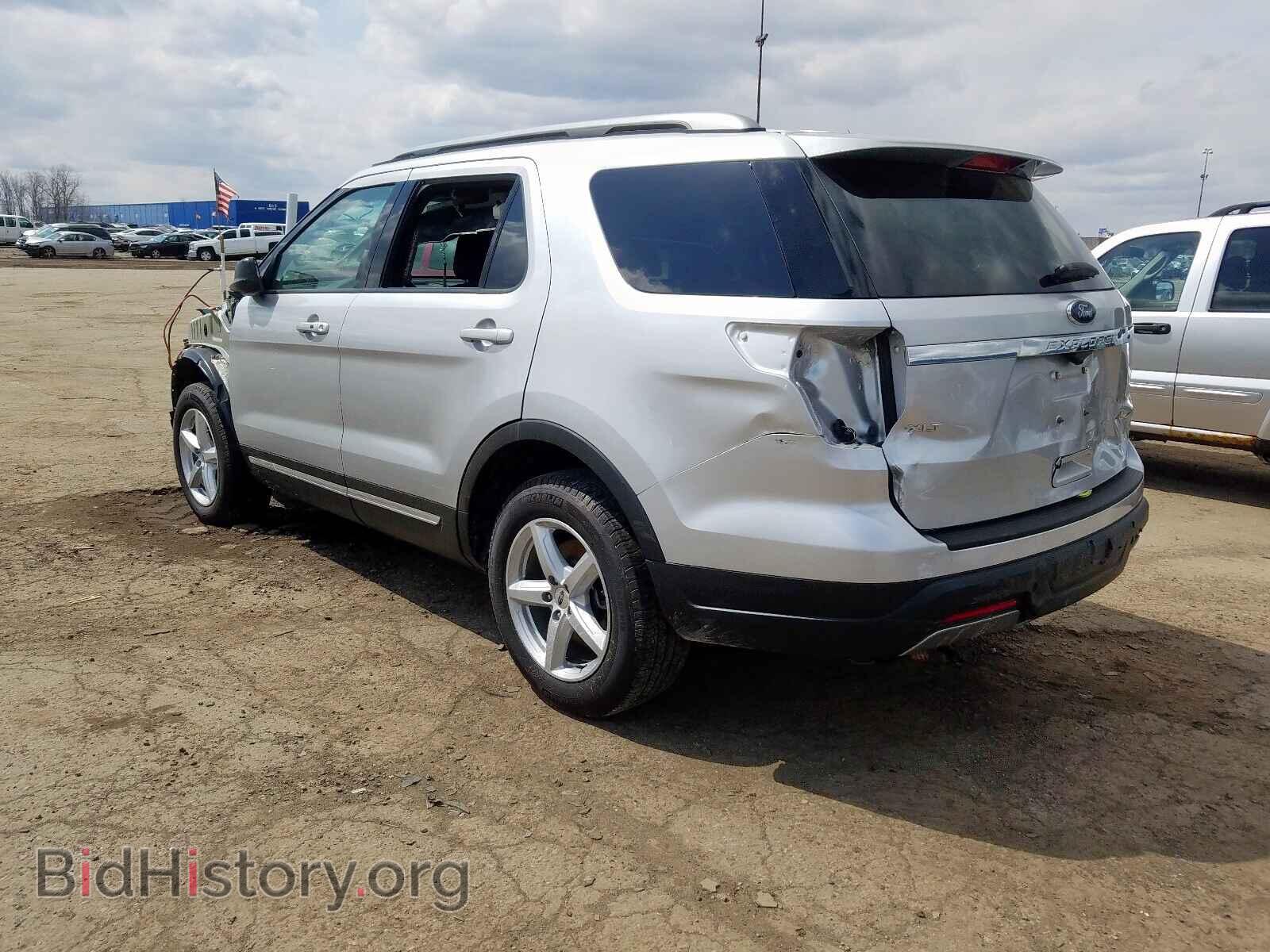 2019 FORD EXPLORER - VIN: 1FM5K7D85KGA06598 - Фото 3
