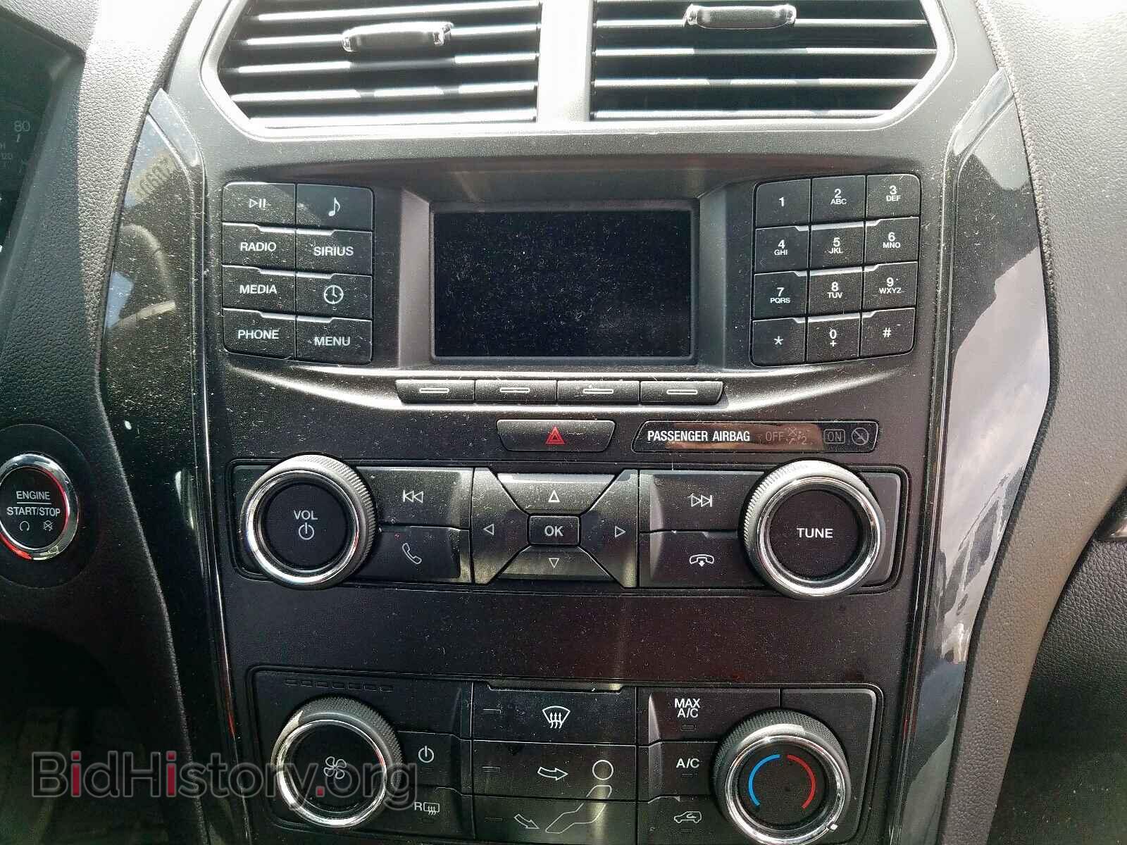 2019 FORD EXPLORER - VIN: 1FM5K7D85KGA06598 - Фото 9