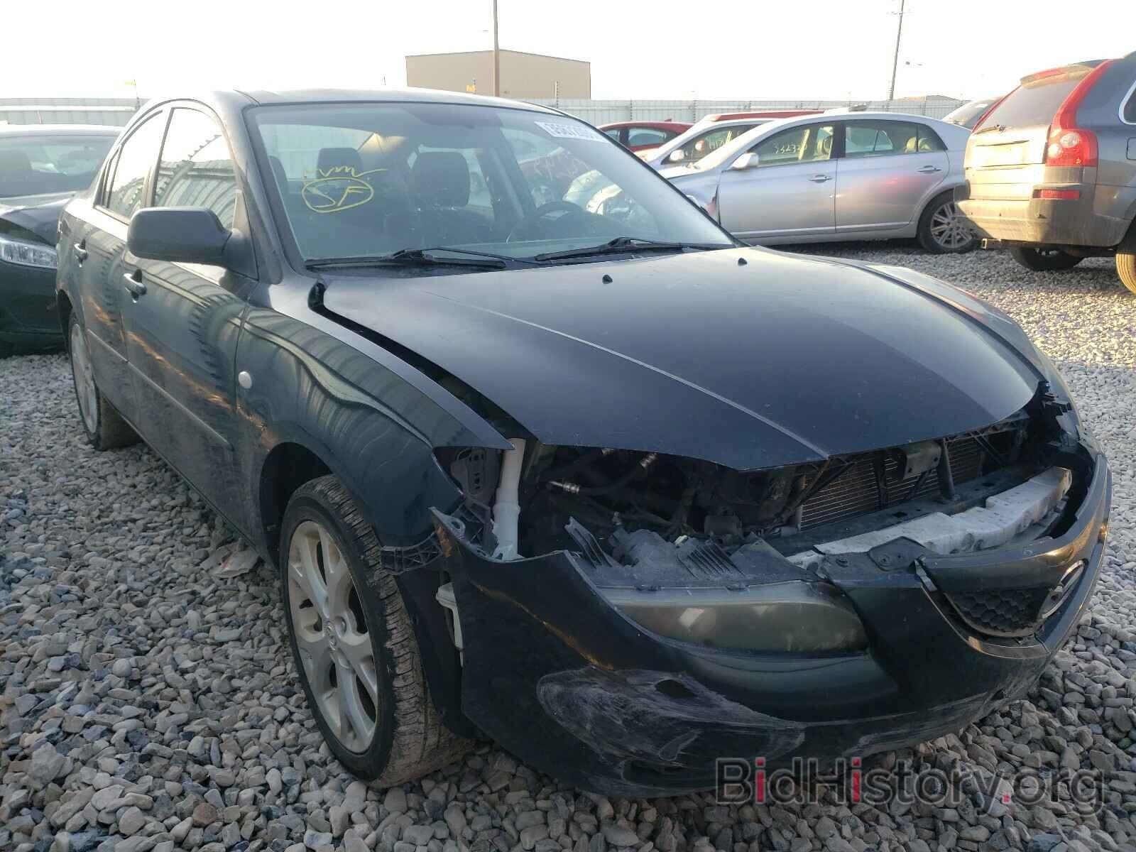 Photo JM1BK32F791217946 - MAZDA 3 2009